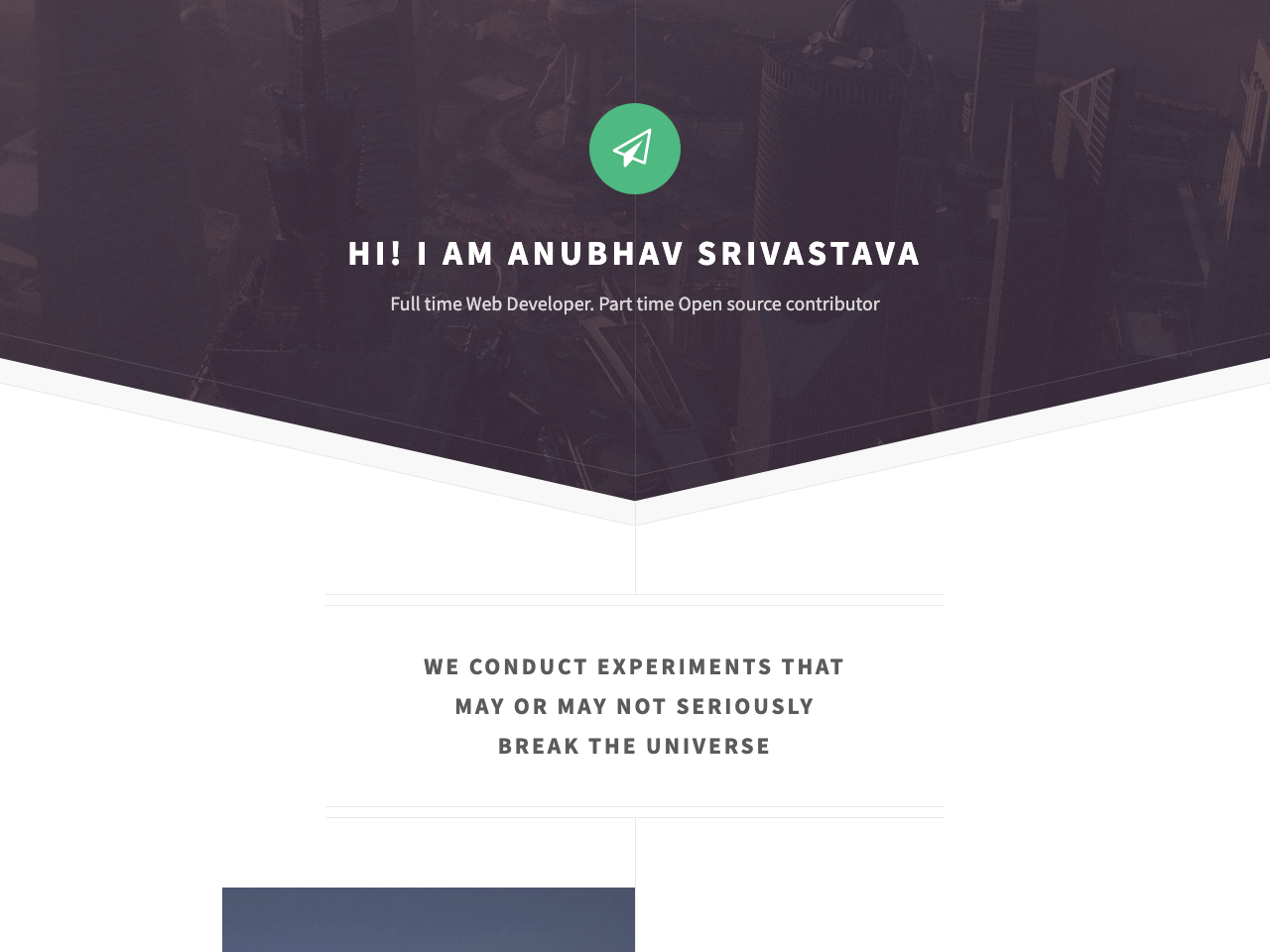 Gatsby Starter Directive screenshot