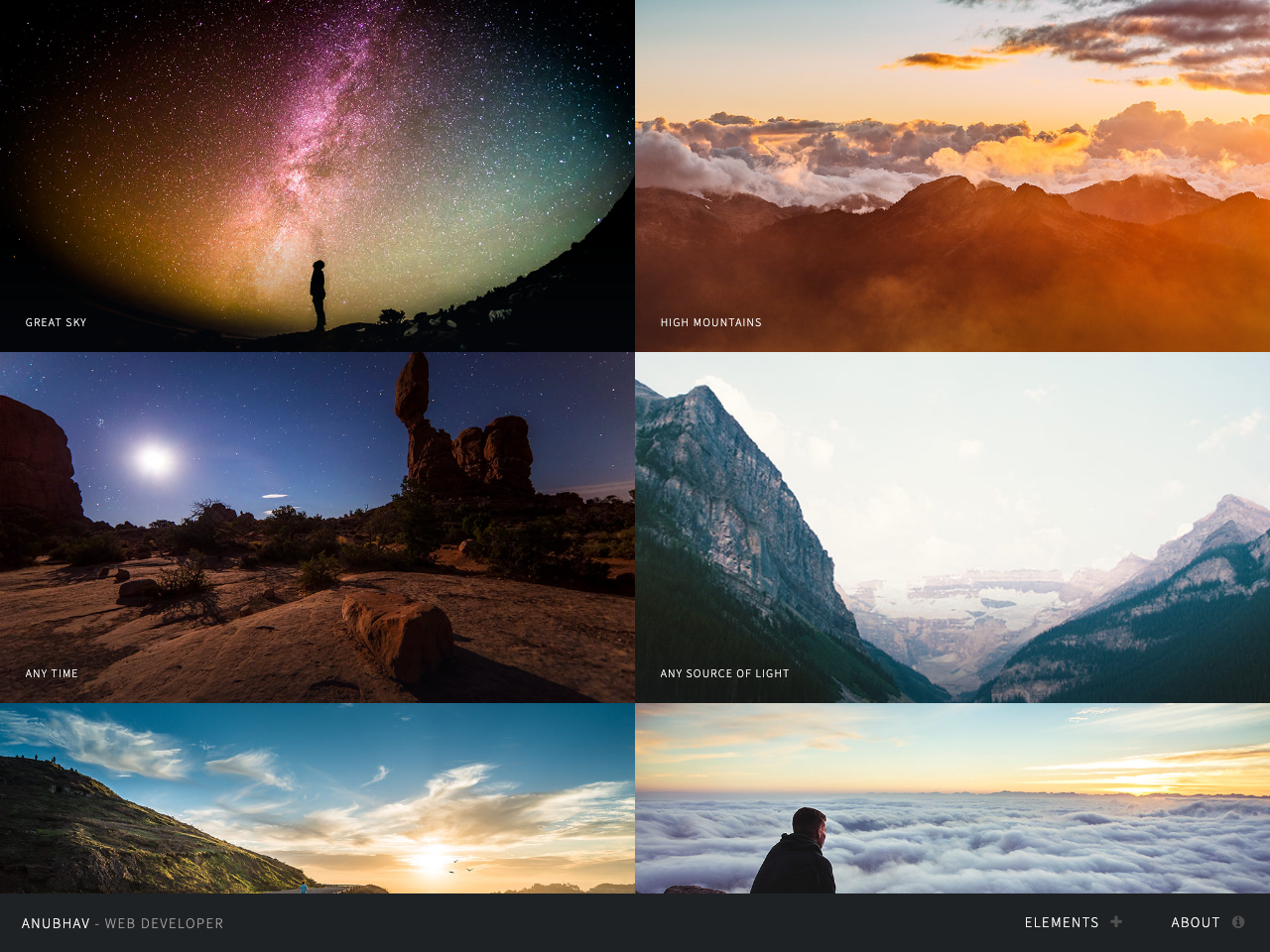 Gatsby Starter Multiverse screenshot