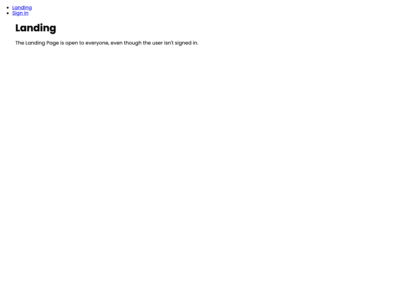 Gatsby Firebase Starter screenshot