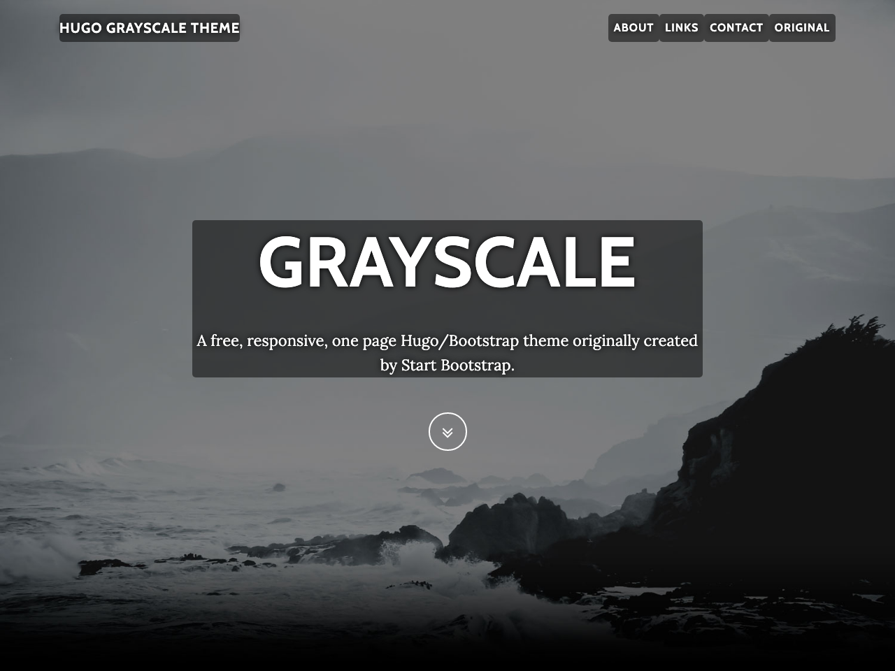 Hugo Grayscale screenshot