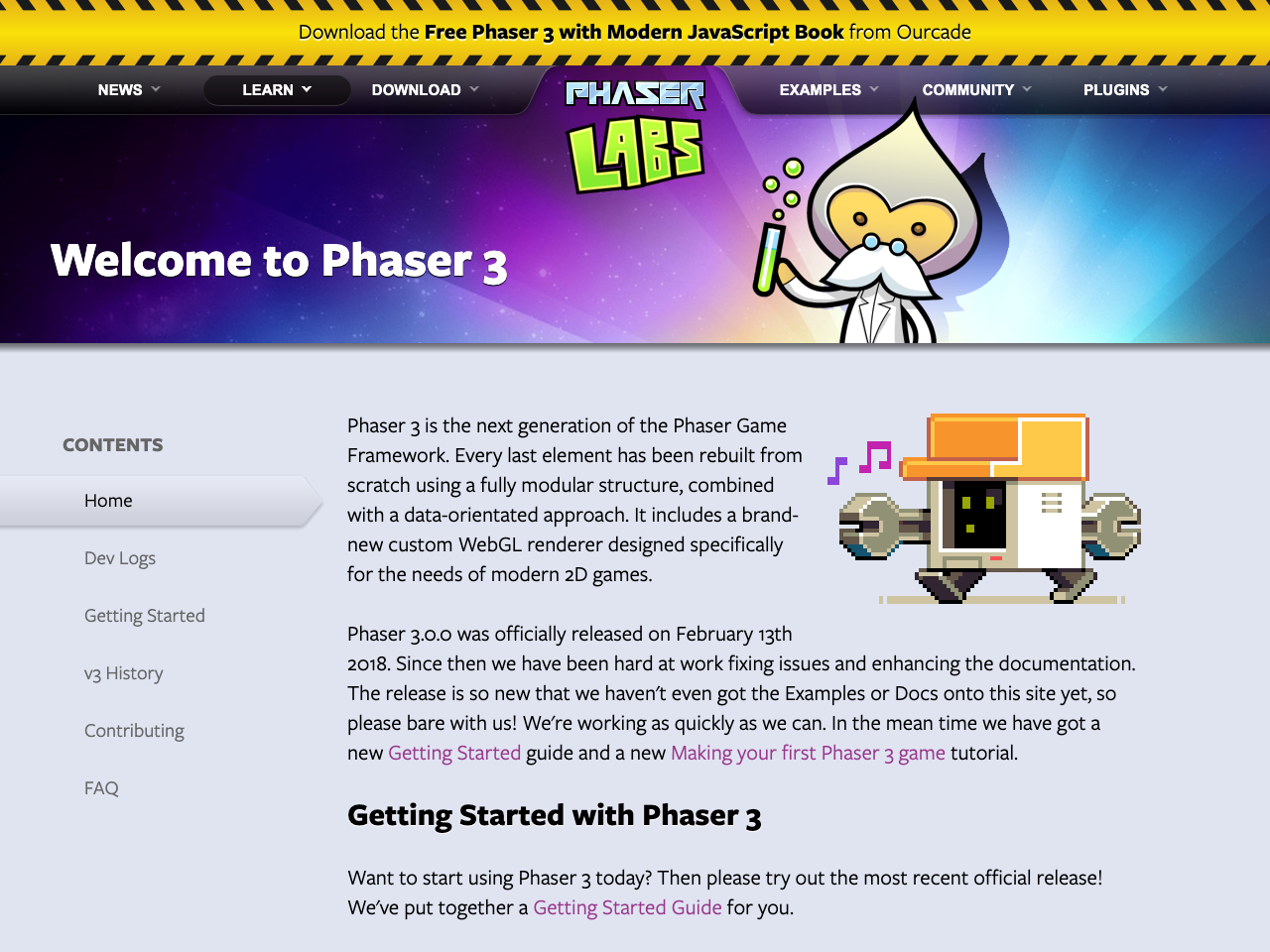 Brunch Phaser screenshot