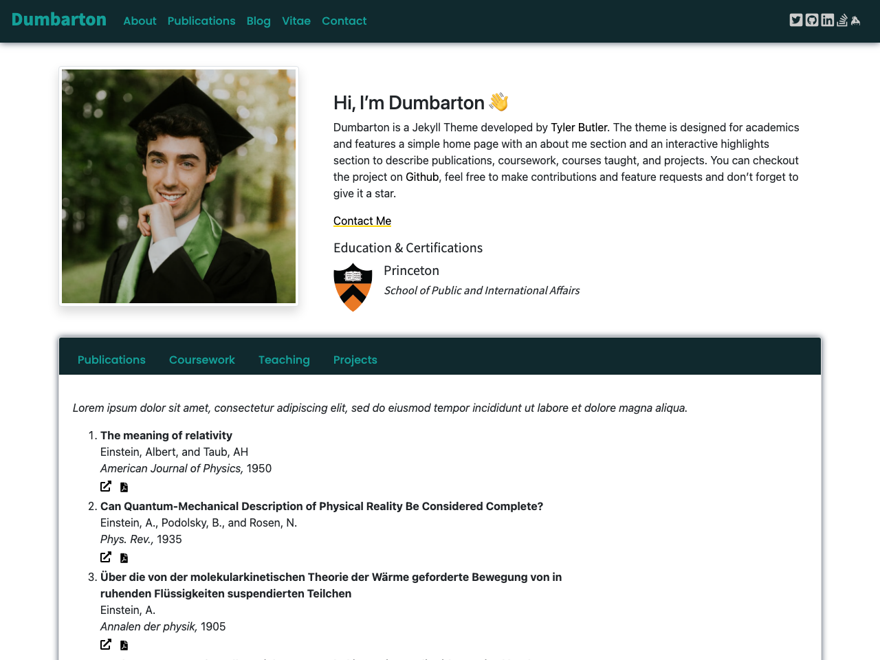 Dumbarton screenshot