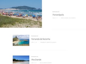 Gatsby Advanced Blog System screenshot