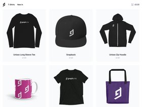 GraphCMS eCommerce Storefront screenshot