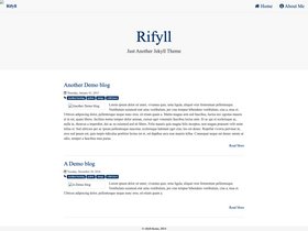 Rifyll screenshot