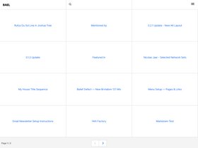 Bael Theme screenshot