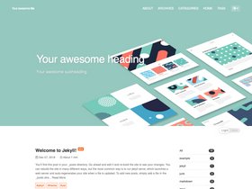 Yet Another Theme (YAT) screenshot