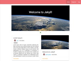 Jekyll Avalon screenshot