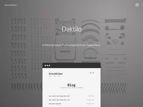 Daktilo screenshot