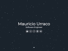 Minimal Resume screenshot