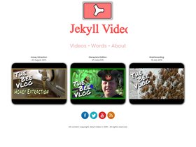 Jekyll Video screenshot