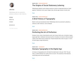 Gridsome Kontent Lumen screenshot